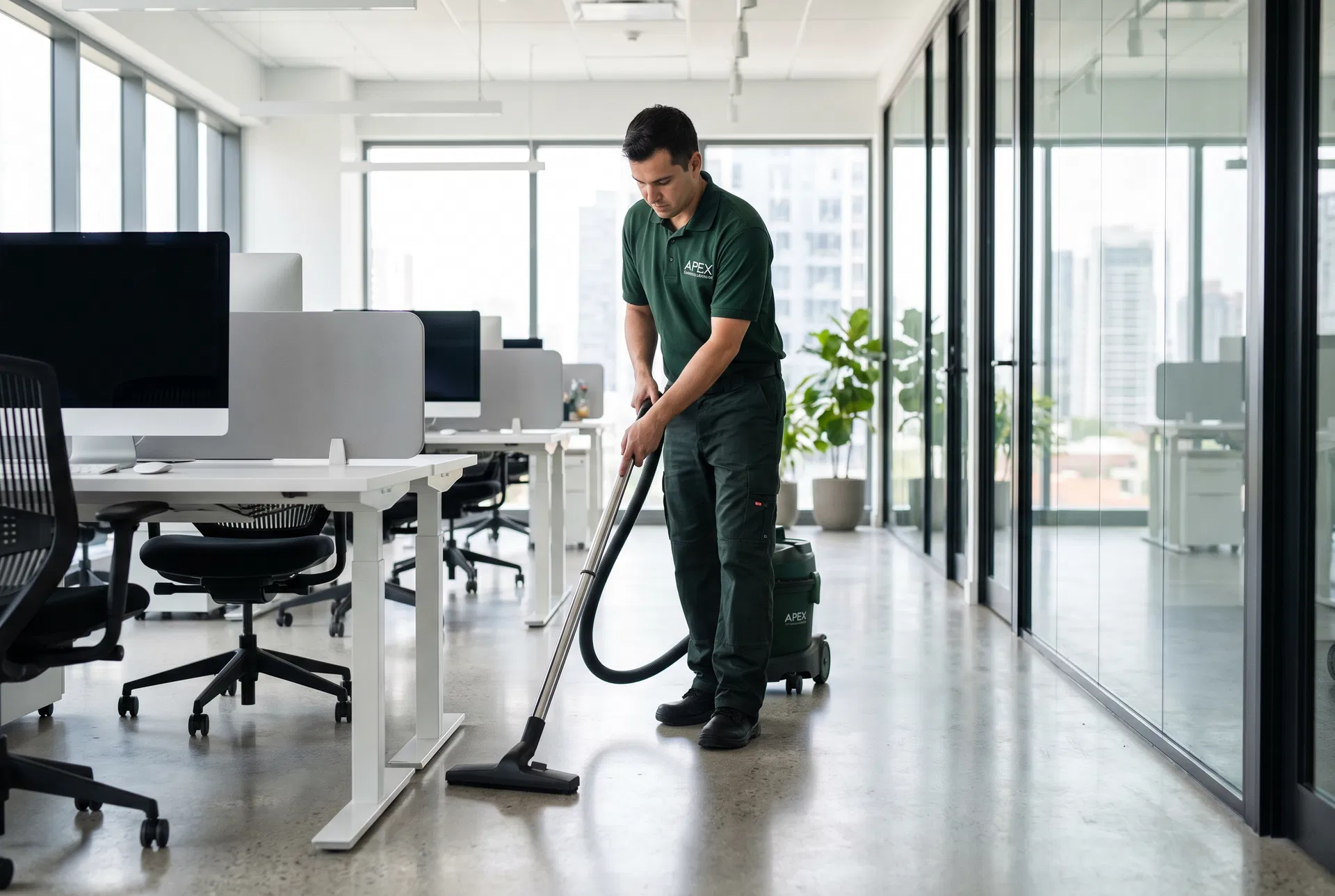 Commercial Janitorial &mdash; professional cleaning service by HiLo