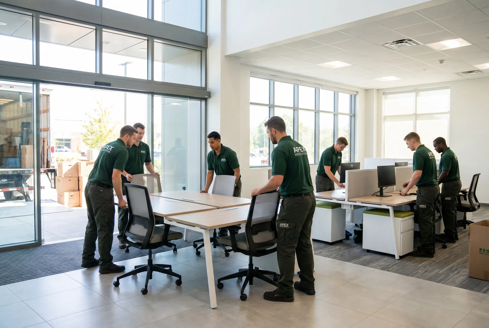 Setup & Moving &mdash; professional cleaning service by HiLo